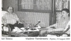 Ion Iliescu Vladimir Tismaneanu Neptun 2003