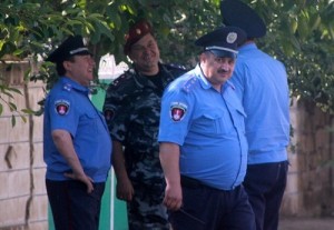 Militia si Trupele Speciale de la Hagi-Curda