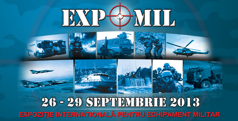 EXPOMIL 2013 via Ziaristi Online si Roncea Ro