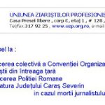 Apelul Uniunii Ziaristilor Profesionisti in cazul mortii jurnalistului Costin Badoiu