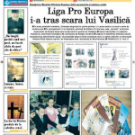 Liga Pro Europa i-a tras scara lui Vasilică