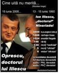 Mineriadele lui Iliescu contra Romaniei