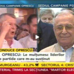 Bucurestiul a fost, din nou, batut de Iliescu si minerii lui