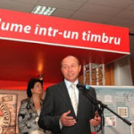 Basescu la o intalnire de gradul trei sub codul "O lume intr-un timbru". Lumea Rusiei