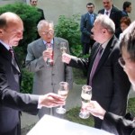 Scandalul turnatorilor ICR-GDS. "Teatru absurd" – Basescu stie perfect cine sunt cei trei impostori: Ticu Dumitrescu, Mircea Mihaies, HR Patapievici