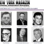 Cine sunt legionar-comunistii-national-securistii de la New York Magazin. Ei raspandesc "hate-speach"-ul. Zau? Si Tismaneanu ce face?