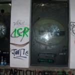 Arta Uniunii Artistilor Poolii a fost vandalizata de militia gandirii de la ICR si UAP
