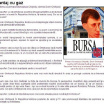 Chirtoacă si Tomac în atentia bloggerilor. Interviu cu primarul Chisinaului in BURSA: Santaj cu gaz rusesc