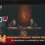 Emisiunea-bomba a lui Radu Moraru cu Traian Basescu. La Nasul despre noua lovitura de stat in pregatire. Urmeaza Ioan Talpes