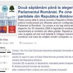 Reactii bune peste Prut la articolul "Tomac, Yes You Can!". Doar "Ochii dulci ai lui Putin pentru Zinaida" il intrece, inca, pe Blogosfera Unimedia.md