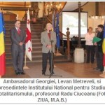 Ambasadorul Georgiei in Romania, Levan Metreveli: "Speram ca usile NATO ne vor fi deschise"