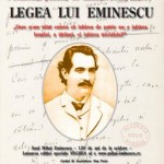 LEGEA LUI EMINESCU – Conferinta publica – 120 de ani de la ucidere