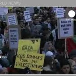 Bucurestiul se alatura capitalelor europene solidare cu tragedia palestinienilor din Gaza. Demonstratie a romanilor azi, orele 12-14, in Piata Unirii