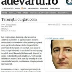 MASS-IMORALIA Ecrivain Cartianu – Plagiatorul cu glaucom. Gabriela Stefan de la Gandul furata pe fata la titlu in stilul Andrei Plesu – Theodor Adorno