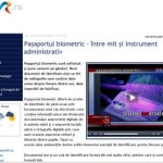 INTERESANT la TVR – Televiziunea nationala arata intr-o filmare ca pasapoartele biometrice contin cifra 666