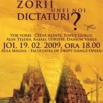 CONFERINTA PUBLICA: Laicatul ortodox trage un semnal de alarmă: România, în pragul dictaturii?