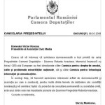 MEMORIU PARLAMENT Dupa una rece si-una calda: APEL si Civic Media vor prezenta opinii stiintifice despre Pasapoartele Biometrice in Camera Deputatilor