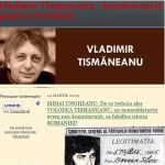 CORIFEII adevaratei drepte romanesti, neo-vechi-conservatoare, celebrii Vladimir Tismaneanu si Razvan Codrescu, s-au infratit si pe blogspot.com