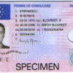 NOILE permise auto cu cip biometric valabile in Romania si UE din 2009