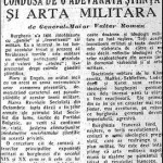 STEFAN ANDREI si Petre Roman: doi ministri de externe proveniti din comunism dar de facturi total diferite. Cum l-a omorat Ceausescu pe Walter Roman?