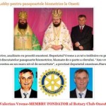 Un deputat membru al Rotary Club in lobby pentru Pasapoarte Biometrice alaturi de Patriarhia Romana