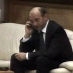 BASESCU blocat de furtuna pe aeroport la intoarcerea din Israel