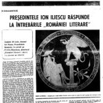 REMEMBER 13-15 IUNIE 1990 – Andrei Plesu condamna tinerii din Piata Universitatii si Nicolae Manolescu il omagiaza pe Iliescu-KGB drept "Marele Om"