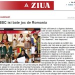 REALITATEA TV face emisiune pornind de la "Romania – the land of gypsies" la Euroalegeri. ZIUA – cap de ziar