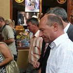 BASESCU in Timoc, la romanii din Serbia. Relatare de la fata locului plus VIDEO