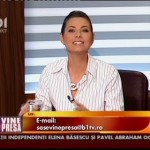 LIVIA DILA pregateste noi dezvaluiri in Scandalul ROMOSAN – COTIDIANUL, azi, la "6, vine presa!", la B1 TV