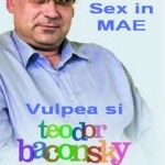 COTIDIANUL scapa si de porno-ambasadorul Baconsky – "teologul din jacuzzi". LISTA LUI RONCEA si BADEA se completeaza firesc