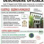 CONSTANTA – Curtea Brancoveneasca deschide impreuna cu Naturalia un Centru de alimentatie si sanatate