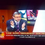 RADU MORARU continua campania CINE SUNT "SECURISTII" DIN PRESA. Asta seara, dupa Elena Udrea, George Roncea dezvaluie mecanismele media-securisticii