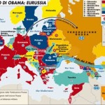 O HARTA GEOPOLITICA DE COSMAR – EURUSIA. Revista LIMES prezinta CLUBUL EUROPEAN AL AMICILOR RUSIEI dar si al inamicilor. Romania, pe lista "neagra".