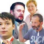 CURENTUL deconspira adevarata fata a "societatii civile": ARIPA CIVILA A COALITIEI GRIVCO. Florin Calinescu ne confirma: "niste imbecili organizati"