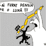 CARICATURA ZILEI. VIDU: "Mi-ai furat pensia pe o luna!!!"