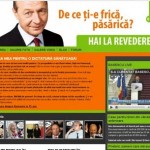 TRAIAN BASESCU si-a recuperat numele pe web, cu tot cu site. Practic, acum chiar ca e clonat perfect. UPDATE