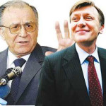 ILIESCU-KGB a pus laba pe PNL. Crin Antonescu, groparul national-liberalilor