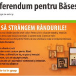 BASESCU.org si REFERENDUM-pentru.Basescu.ro s-au alaturat campaniei Basescu Presedinte.ro