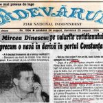 DINESCU: Iliescu, inainte de 1989, statea inconjurat de Ana Blandiana si astepta sa vina la carma PCR. Gura pacatosului adevar graieste