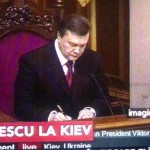 Realitatea l-a trimis pe Basescu la Kiev. Boc cere drepturi pentru romani la Budapesta