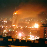 Bombardamentele din Serbia prin ochii lui Mile Carpenisan: “APOCALIPSA IN DIRECT”. Basescu l-a decorat pe Mile cu Ordinul Naţional “Serviciul Credincios” în grad de Cavaler.