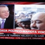 Despre noile stenograme PSD cu “ministrul de interne” Catalin Voicu, la Vox News – “Romania in alb si negru” si B1TV – “Nasul”. Delir cu Chirieac la Realitatea TV. DNA in actiune