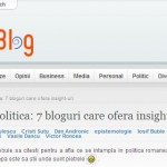 FocusBlog despre Victor Roncea Blog si Blogosfera politica: 7 bloguri care ofera insight-uri