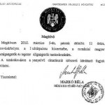 EXCLUSIV. Marko Bela a inceput sa emita acte in maghiara cu antetul Guvernului Romaniei. FOTO/DOC si un protest oficial din Targu Mures