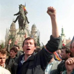 EXCLUSIVITATE Roncea.ro. Profanarea statuii lui Avram Iancu de la Targu Mures. Jurnalul corespondentului TVR Dorin Suciu din decembrie 1989 pana in martie 1990 (II)