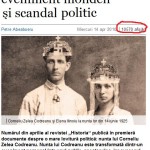 Corneliu Zelea Codreanu contra lui Andrei Plesu. Historia lui Cristoiu vs filosoful de curte al oligarhului Patriciu