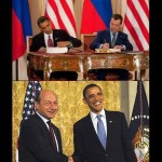 Karadeniz Press: SUA si Rusia au semnat istoricul tratat START-2. Basescu, la dineul oficial cu Obama. FOTO