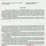 FURT SI FRAUDA la Parlament. Senatorul Iulian Urban reclama trucarea alegerii conducerii CNCD. Dovada prin DOC. Si o intrebare pentru Guvern: Cum se reflecta reducerile de personal la CNCD – prin 9 (noua) secretari de stat?!