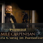 Premiul “Mile Carpenisan” pentru Curaj si Excelenta in Jurnalism, decernat de Civic Media pe 3 mai, de Ziua Libertatii Presei. Lansarea portalului www.inmemoriam-milecarpenisan.ro. UPDATE